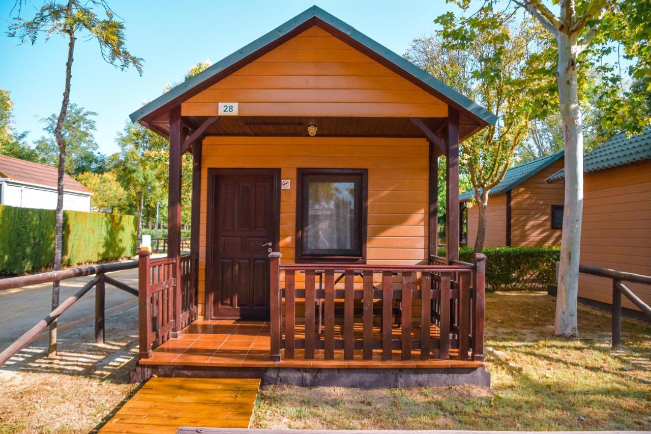 Camping La Aldea El Rocío Zewnętrze zdjęcie