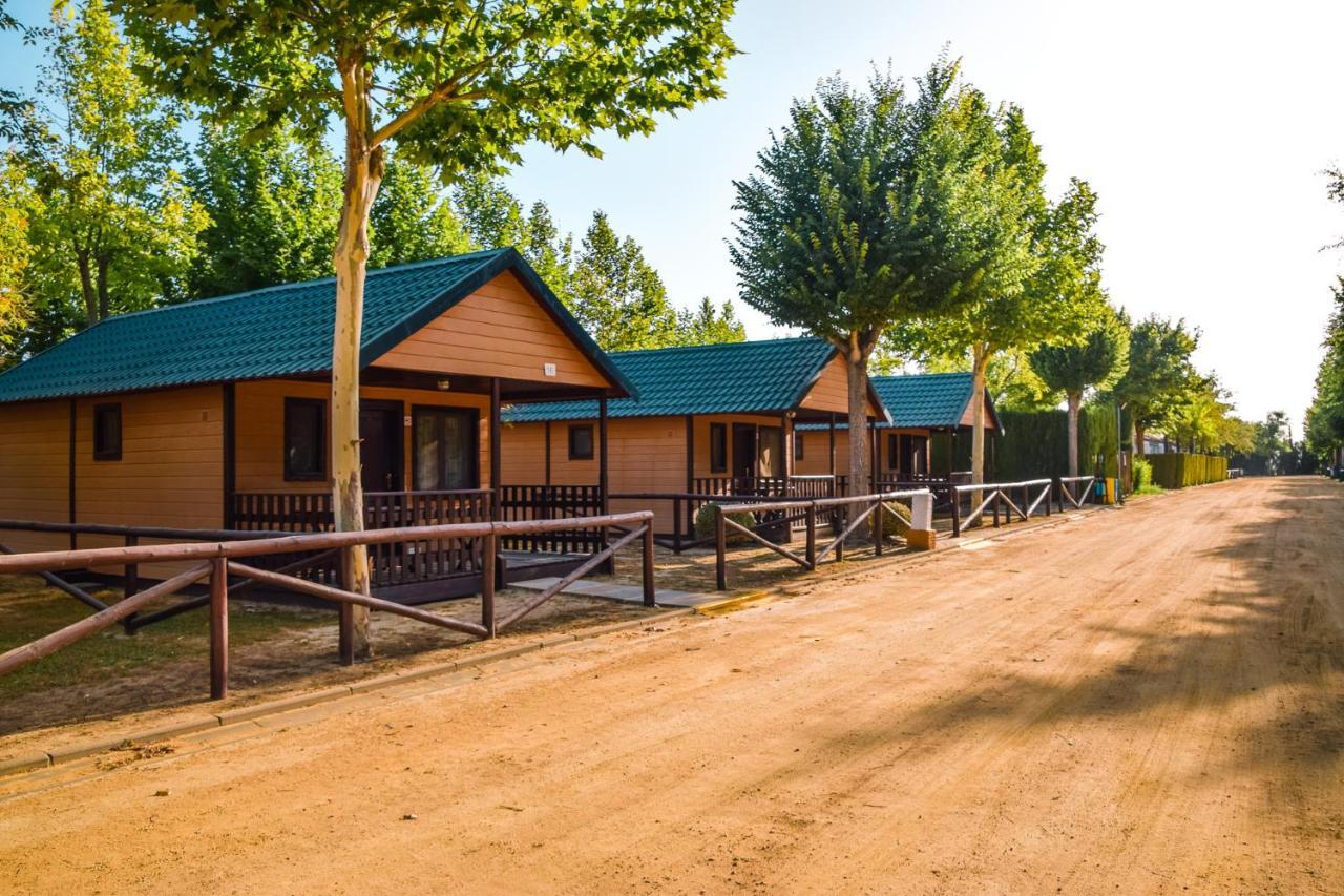 Camping La Aldea El Rocío Zewnętrze zdjęcie