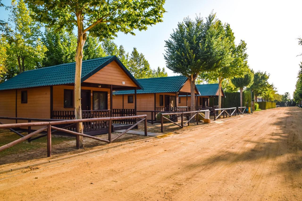 Hotel Camping La Aldea El Rocío Zewnętrze zdjęcie