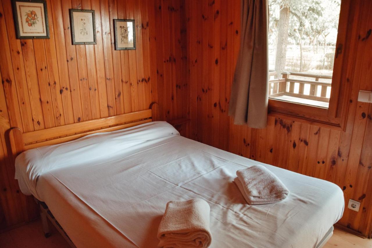 Camping La Aldea El Rocío Zewnętrze zdjęcie