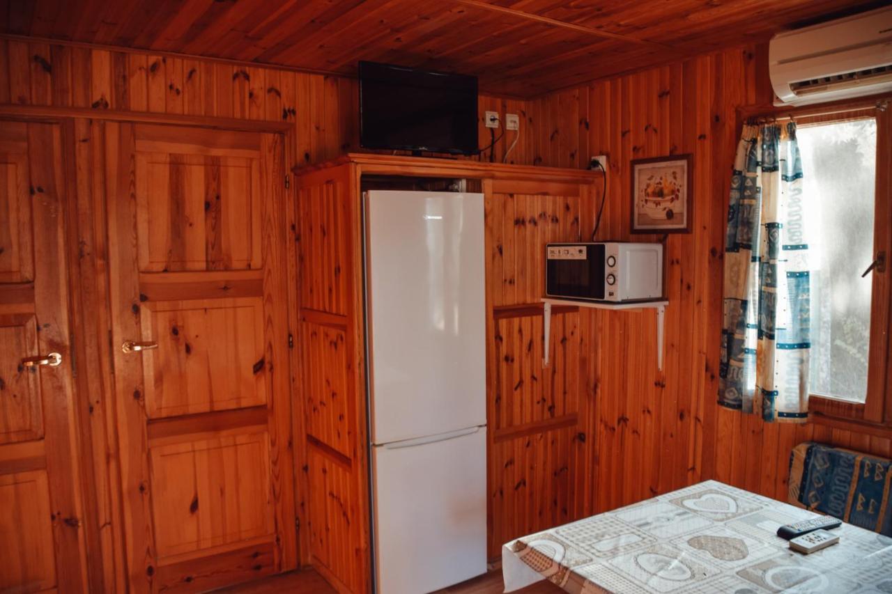 Camping La Aldea El Rocío Zewnętrze zdjęcie
