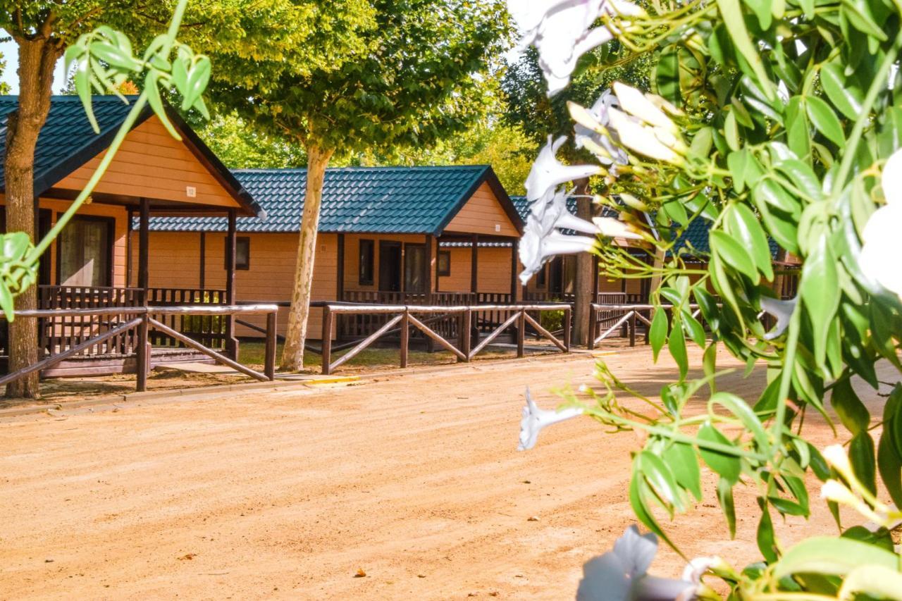 Camping La Aldea El Rocío Zewnętrze zdjęcie