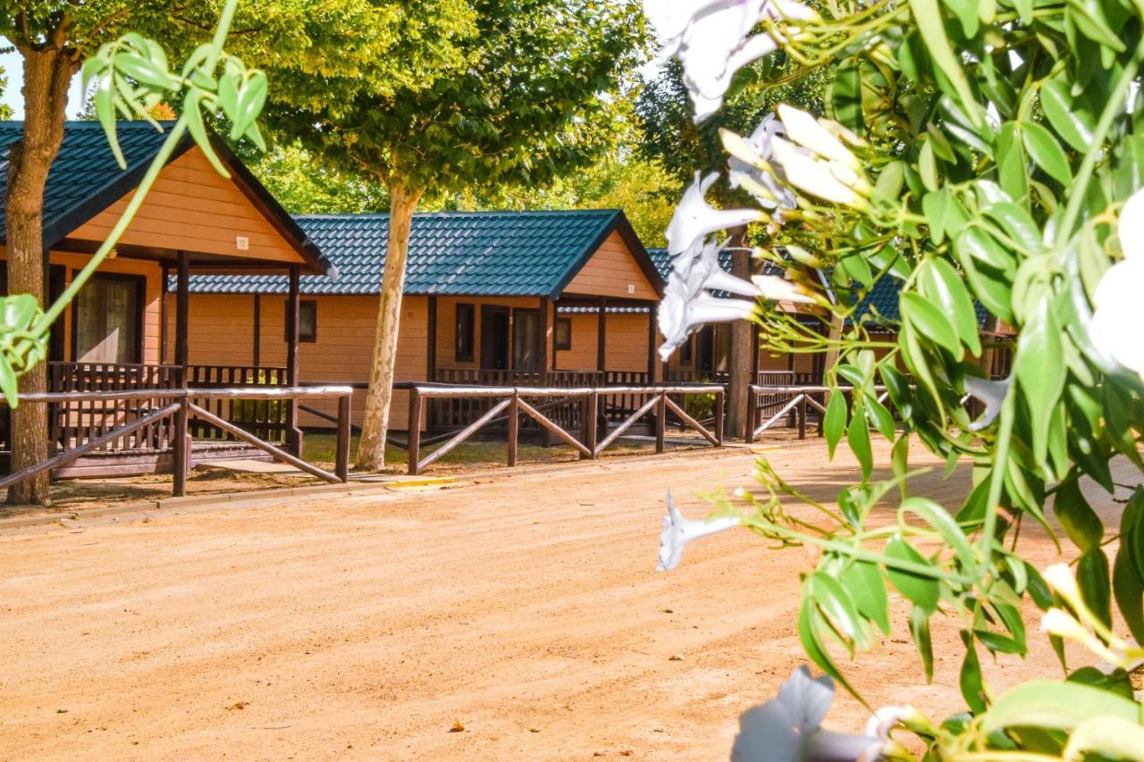 Hotel Camping La Aldea El Rocío Zewnętrze zdjęcie