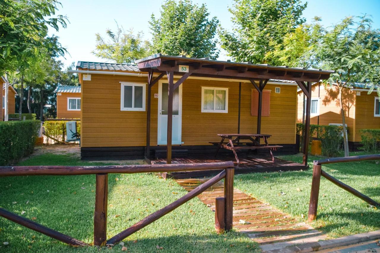 Camping La Aldea El Rocío Zewnętrze zdjęcie