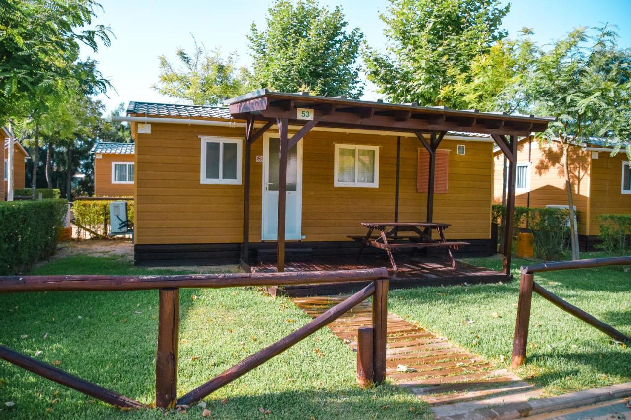 Hotel Camping La Aldea El Rocío Zewnętrze zdjęcie