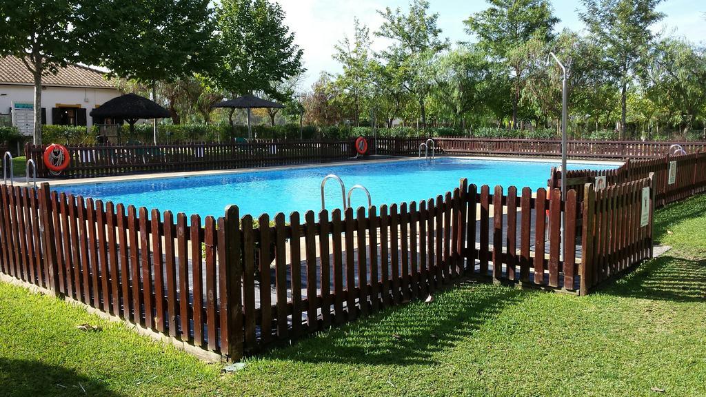 Camping La Aldea El Rocío Zewnętrze zdjęcie