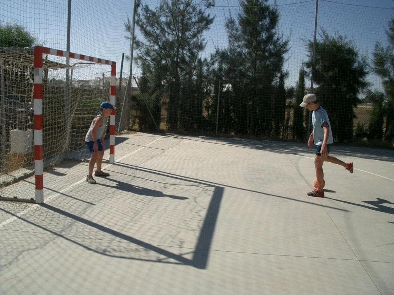 Camping La Aldea El Rocío Zewnętrze zdjęcie