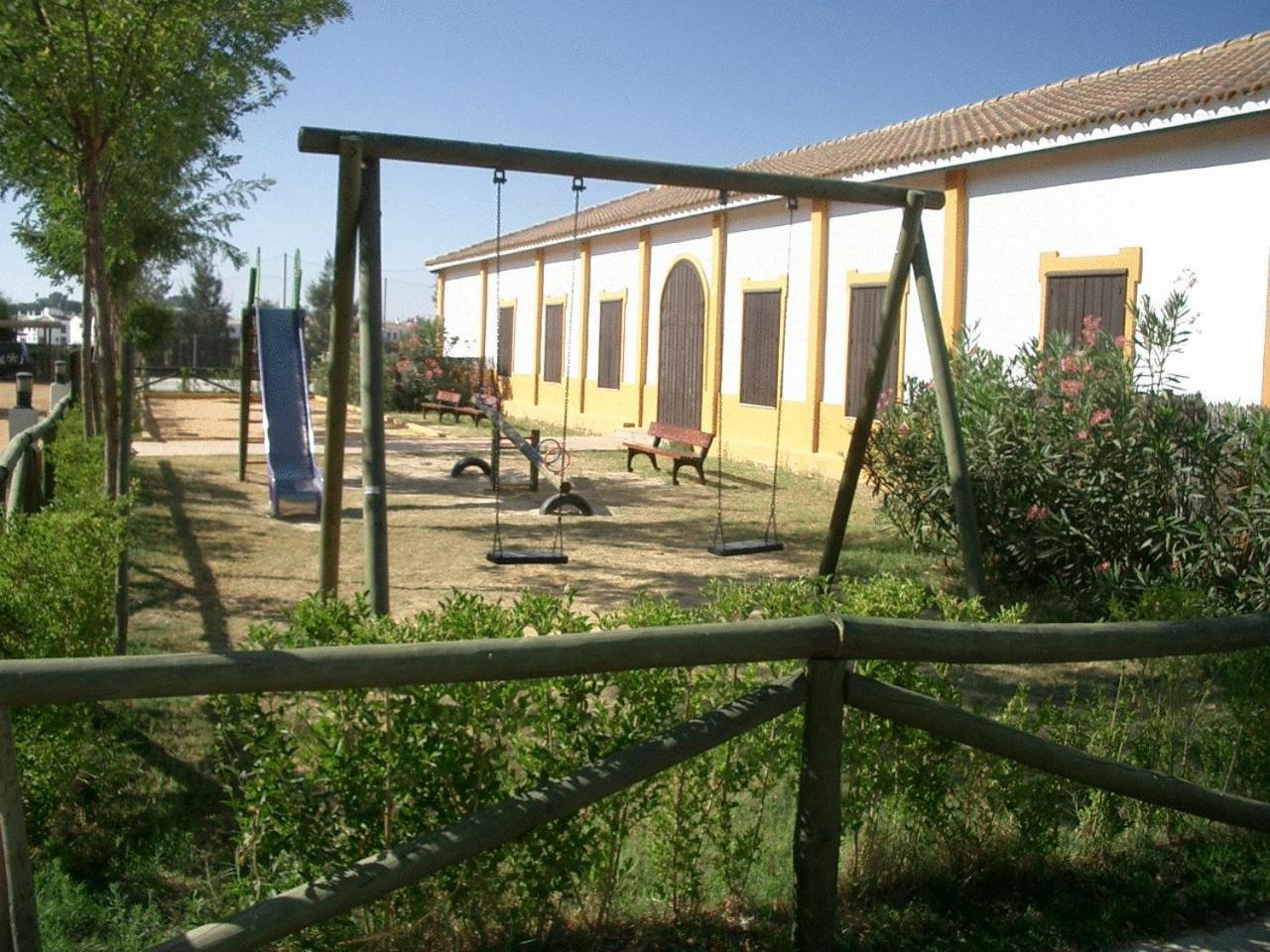 Camping La Aldea El Rocío Zewnętrze zdjęcie