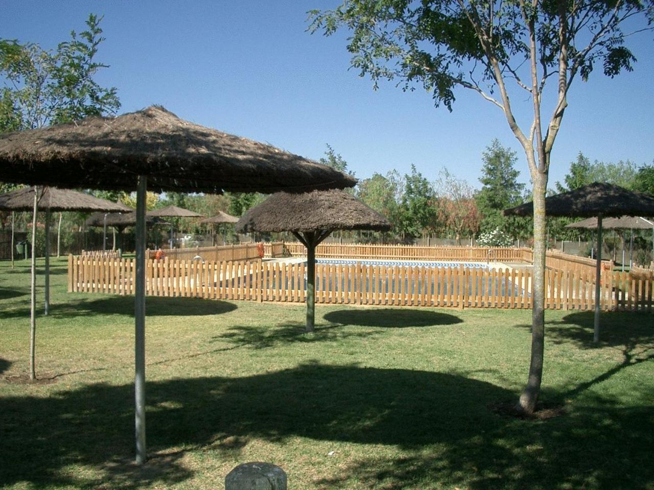 Camping La Aldea El Rocío Zewnętrze zdjęcie