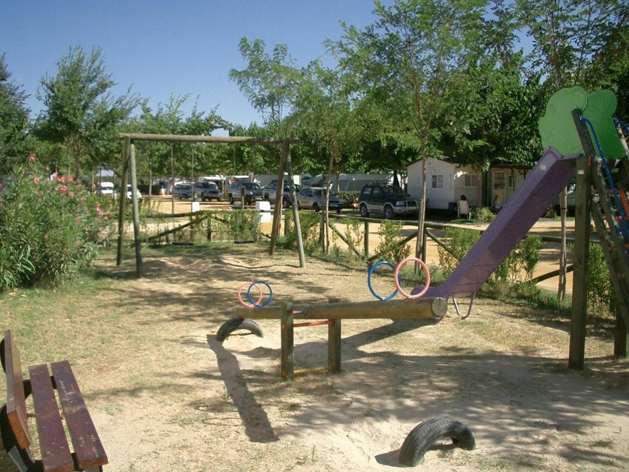 Camping La Aldea El Rocío Zewnętrze zdjęcie