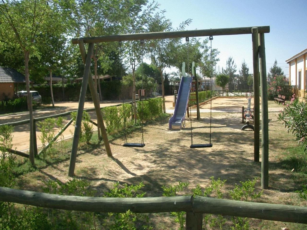 Camping La Aldea El Rocío Zewnętrze zdjęcie
