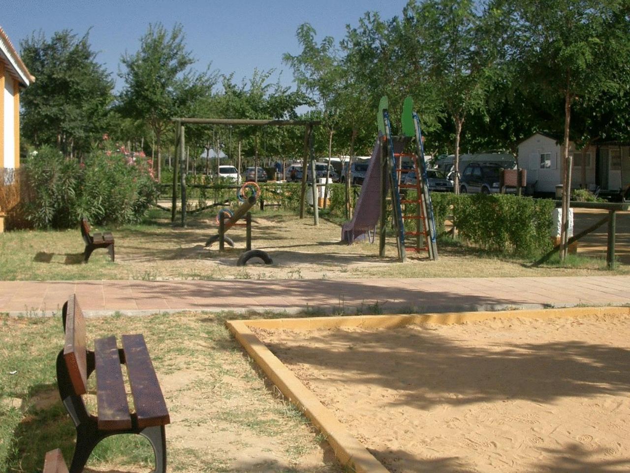 Camping La Aldea El Rocío Zewnętrze zdjęcie