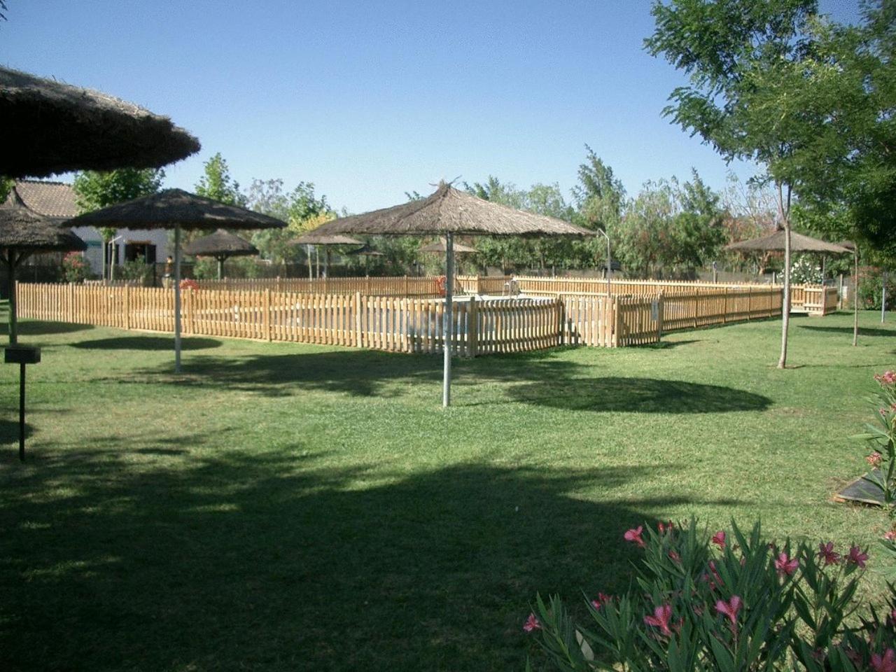 Camping La Aldea El Rocío Zewnętrze zdjęcie