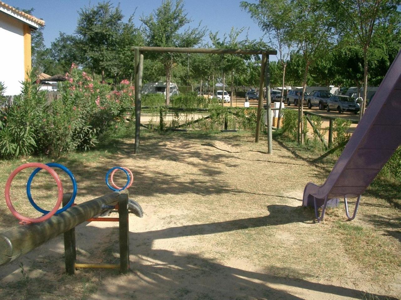 Camping La Aldea El Rocío Zewnętrze zdjęcie