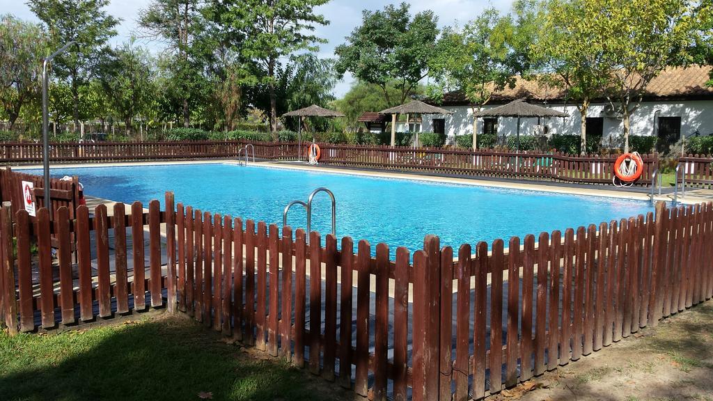Camping La Aldea El Rocío Zewnętrze zdjęcie